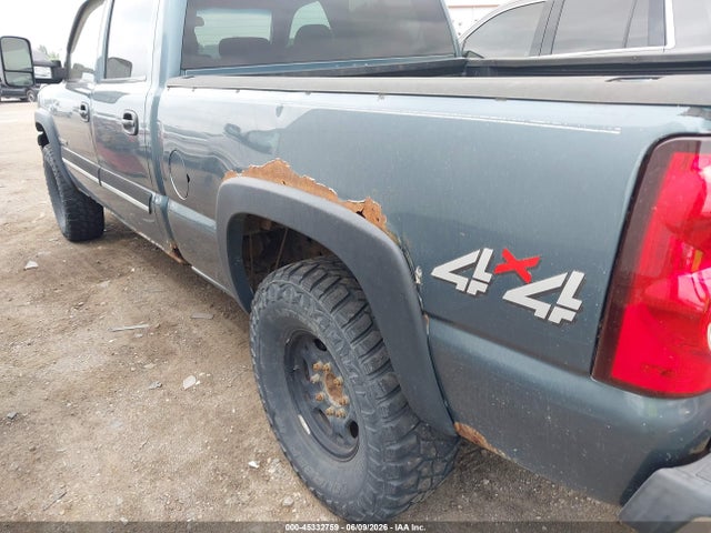 45332759 :رقم المزاد ، 1GCGK13U56F196228 vin ، 2006 Chevrolet Silverado 1500hd Lt1 مزاد بيع