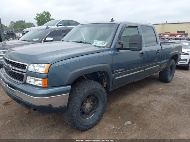 45332759 :رقم المزاد ، 1GCGK13U56F196228 vin ، 2006 Chevrolet Silverado 1500hd Lt1 مزاد بيع