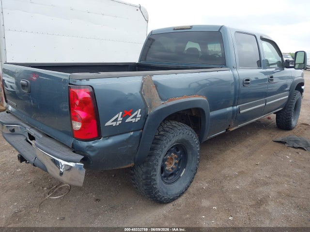 45332759 :رقم المزاد ، 1GCGK13U56F196228 vin ، 2006 Chevrolet Silverado 1500hd Lt1 مزاد بيع