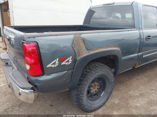 45332759 :رقم المزاد ، 1GCGK13U56F196228 vin ، 2006 Chevrolet Silverado 1500hd Lt1 مزاد بيع