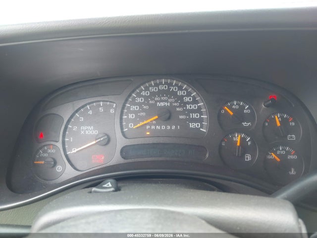 45332759 :رقم المزاد ، 1GCGK13U56F196228 vin ، 2006 Chevrolet Silverado 1500hd Lt1 مزاد بيع