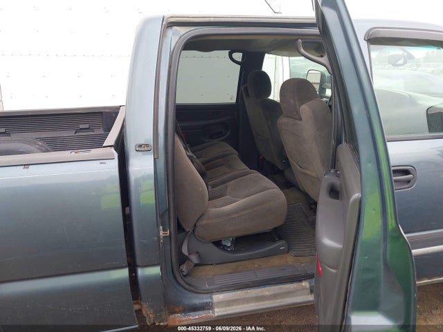 45332759 :رقم المزاد ، 1GCGK13U56F196228 vin ، 2006 Chevrolet Silverado 1500hd Lt1 مزاد بيع