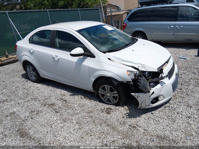 Aukcja sprzedaży 2015 Chevrolet Sonic Lt Auto, vin: 1G1JC5SH3F4212090, numer aukcji: 45332763