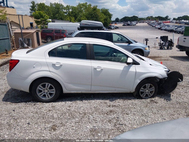 Aukcja sprzedaży 2015 Chevrolet Sonic Lt Auto, vin: 1G1JC5SH3F4212090, numer aukcji: 45332763