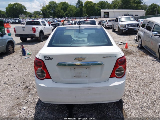Aukcja sprzedaży 2015 Chevrolet Sonic Lt Auto, vin: 1G1JC5SH3F4212090, numer aukcji: 45332763