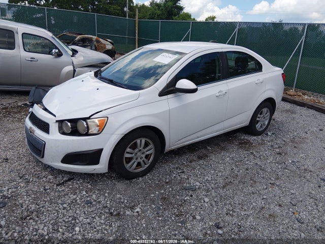 Aukcja sprzedaży 2015 Chevrolet Sonic Lt Auto, vin: 1G1JC5SH3F4212090, numer aukcji: 45332763