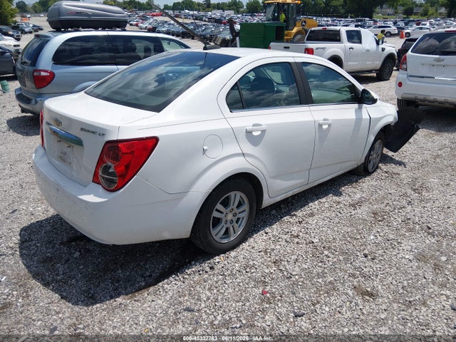 Aukcja sprzedaży 2015 Chevrolet Sonic Lt Auto, vin: 1G1JC5SH3F4212090, numer aukcji: 45332763