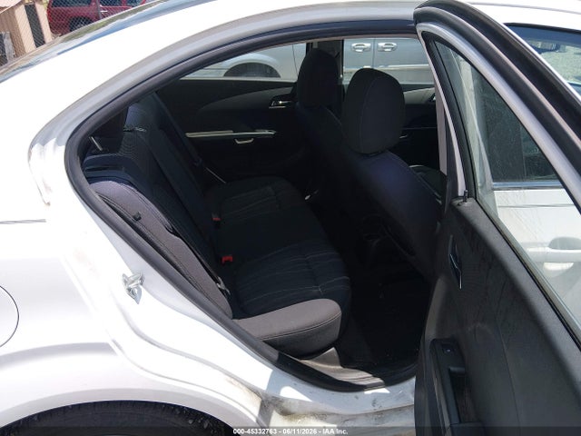 Aukcja sprzedaży 2015 Chevrolet Sonic Lt Auto, vin: 1G1JC5SH3F4212090, numer aukcji: 45332763