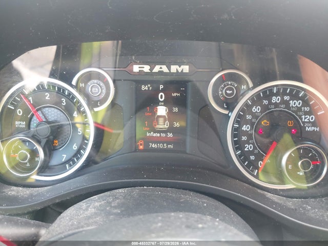 Aukcja sprzedaży 2020 Ram 1500 Big Horn  4x4 6'4 Box, vin: 1C6SRFBT5LN316162, numer aukcji: 45332767