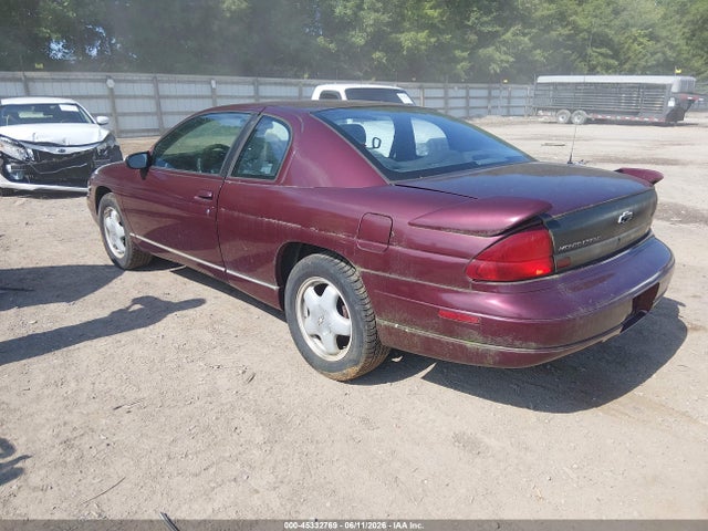 Продаж на аукціоні авто 1996 Chevrolet Monte Carlo Ls, vin: 2G1WW12M3T9255923, номер лоту: 45332769
