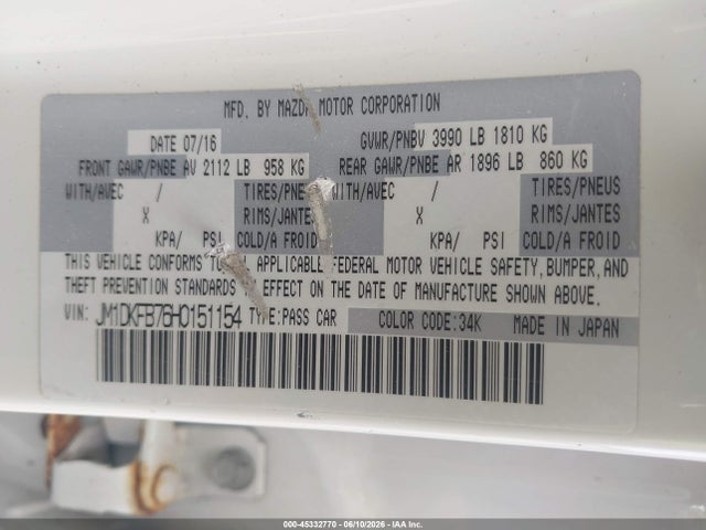 Mazda Cx-3 Sport 2017 JM1DKFB76H0151154 Image 9