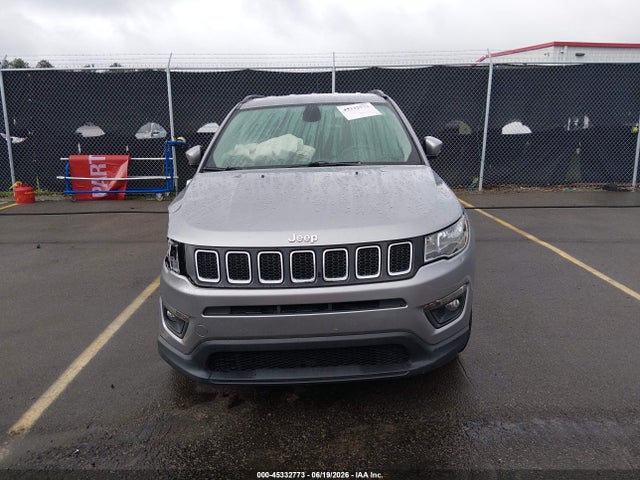 2017 Jeep New Compass Latitude 4x4 მანქანა იყიდება აუქციონზე, vin: 3C4NJDBB1HT628351, აუქციონის ნომერი: 45332773