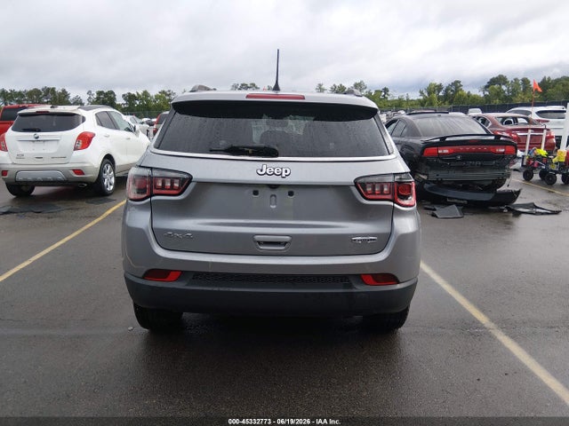 2017 Jeep New Compass Latitude 4x4 მანქანა იყიდება აუქციონზე, vin: 3C4NJDBB1HT628351, აუქციონის ნომერი: 45332773