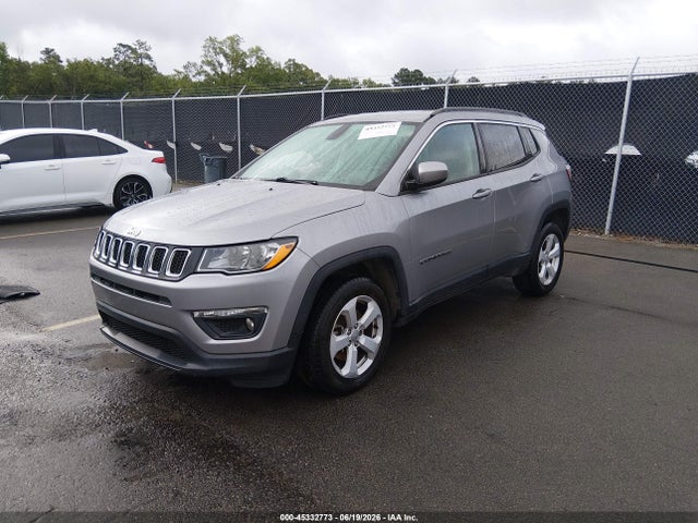 2017 Jeep New Compass Latitude 4x4 მანქანა იყიდება აუქციონზე, vin: 3C4NJDBB1HT628351, აუქციონის ნომერი: 45332773