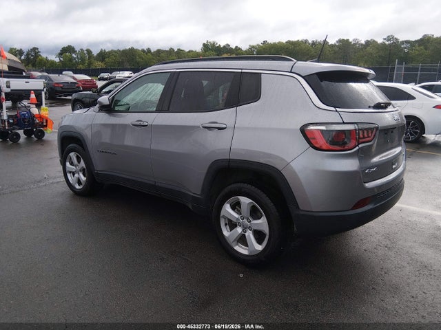 2017 Jeep New Compass Latitude 4x4 მანქანა იყიდება აუქციონზე, vin: 3C4NJDBB1HT628351, აუქციონის ნომერი: 45332773