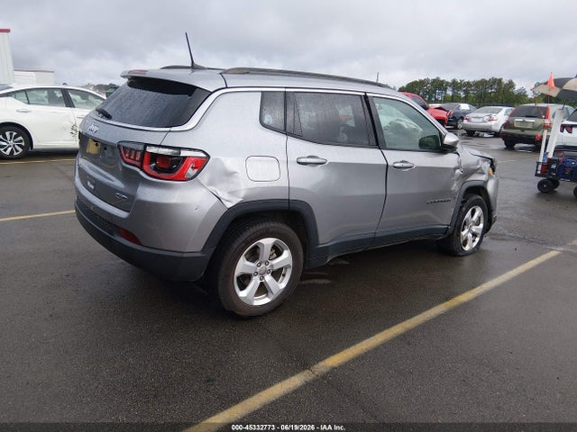 2017 Jeep New Compass Latitude 4x4 მანქანა იყიდება აუქციონზე, vin: 3C4NJDBB1HT628351, აუქციონის ნომერი: 45332773