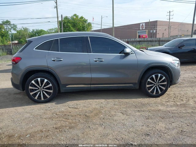 45332781 :رقم المزاد ، W1N4N4HB8MJ124039 vin ، 2021 Mercedes-benz Gla 250 4matic مزاد بيع