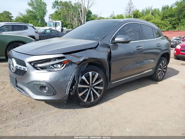 Aukcja sprzedaży 2021 Mercedes-benz Gla 250 4matic, vin: W1N4N4HB8MJ124039, numer aukcji: 45332781
