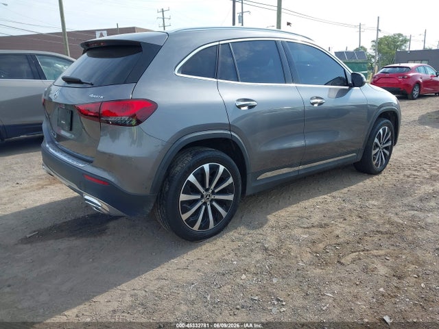45332781 :رقم المزاد ، W1N4N4HB8MJ124039 vin ، 2021 Mercedes-benz Gla 250 4matic مزاد بيع