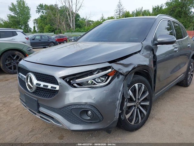 45332781 :رقم المزاد ، W1N4N4HB8MJ124039 vin ، 2021 Mercedes-benz Gla 250 4matic مزاد بيع