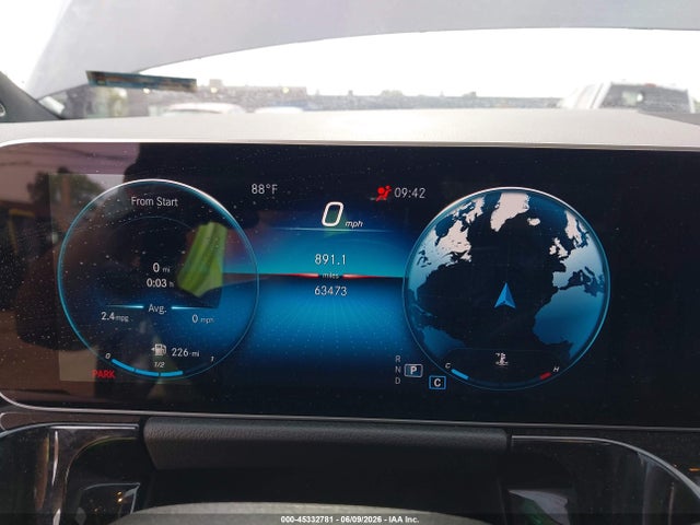 45332781 :رقم المزاد ، W1N4N4HB8MJ124039 vin ، 2021 Mercedes-benz Gla 250 4matic مزاد بيع