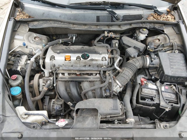 45332789 :رقم المزاد ، 1HGCP26448A039907 vin ، 2008 Honda Accord 2.4 Lx-p مزاد بيع