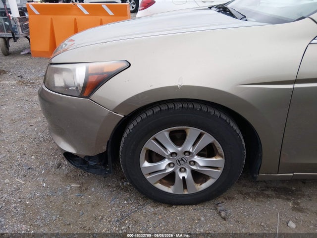 45332789 :رقم المزاد ، 1HGCP26448A039907 vin ، 2008 Honda Accord 2.4 Lx-p مزاد بيع