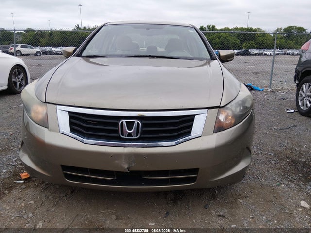 45332789 :رقم المزاد ، 1HGCP26448A039907 vin ، 2008 Honda Accord 2.4 Lx-p مزاد بيع