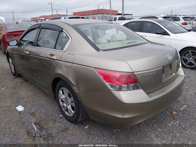 45332789 :رقم المزاد ، 1HGCP26448A039907 vin ، 2008 Honda Accord 2.4 Lx-p مزاد بيع