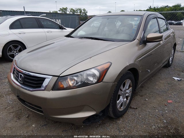 45332789 :رقم المزاد ، 1HGCP26448A039907 vin ، 2008 Honda Accord 2.4 Lx-p مزاد بيع