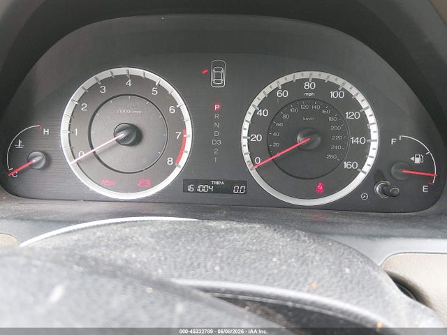 45332789 :رقم المزاد ، 1HGCP26448A039907 vin ، 2008 Honda Accord 2.4 Lx-p مزاد بيع