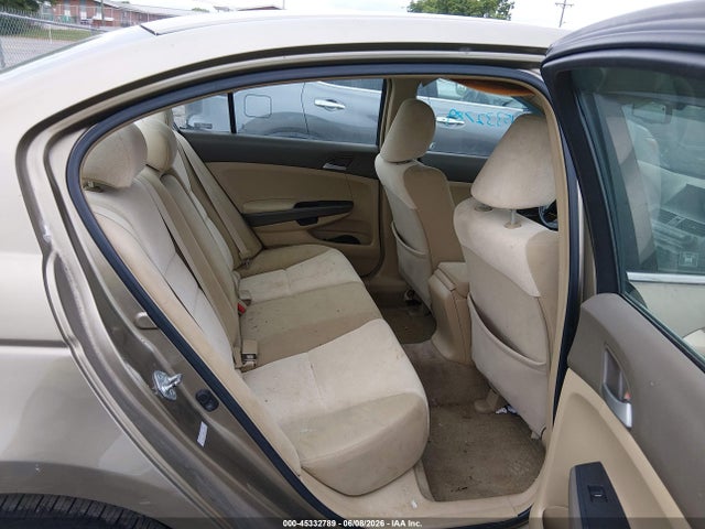 45332789 :رقم المزاد ، 1HGCP26448A039907 vin ، 2008 Honda Accord 2.4 Lx-p مزاد بيع