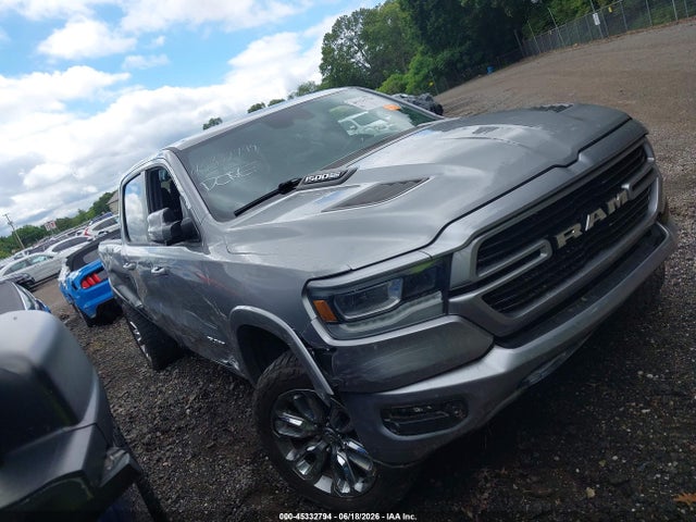 45332794 :رقم المزاد ، 1C6SRFJT2MN779945 vin ، 2021 Ram 1500 Laramie  4x4 5'7 Box مزاد بيع