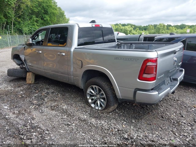 2021 Ram 1500 Laramie  4x4 5'7 Box მანქანა იყიდება აუქციონზე, vin: 1C6SRFJT2MN779945, აუქციონის ნომერი: 45332794