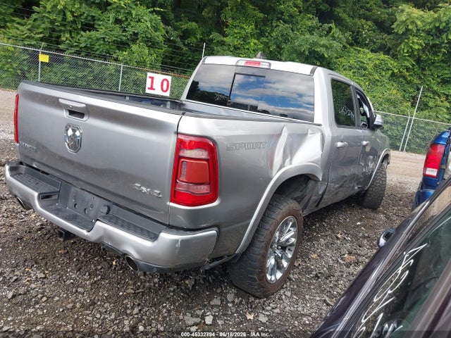 2021 Ram 1500 Laramie  4x4 5'7 Box მანქანა იყიდება აუქციონზე, vin: 1C6SRFJT2MN779945, აუქციონის ნომერი: 45332794