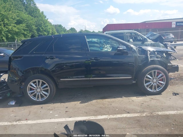 2025 Cadillac Xt5 Awd Sport მანქანა იყიდება აუქციონზე, vin: 1GYKNGRS6SZ158424, აუქციონის ნომერი: 45332799