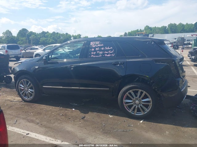 2025 Cadillac Xt5 Awd Sport მანქანა იყიდება აუქციონზე, vin: 1GYKNGRS6SZ158424, აუქციონის ნომერი: 45332799