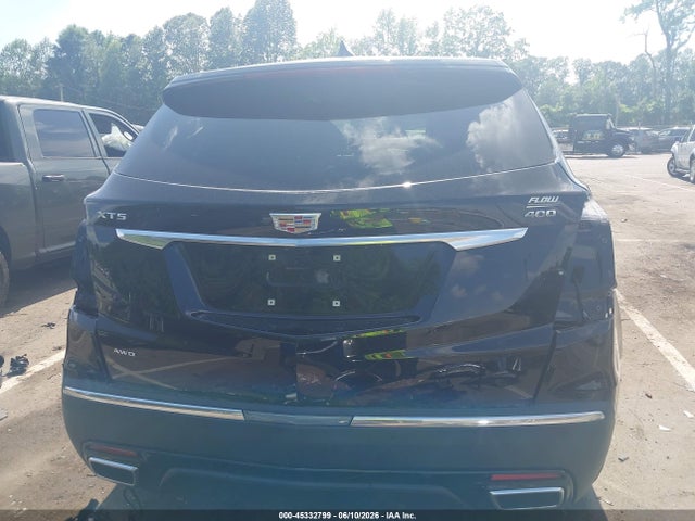 2025 Cadillac Xt5 Awd Sport მანქანა იყიდება აუქციონზე, vin: 1GYKNGRS6SZ158424, აუქციონის ნომერი: 45332799