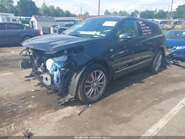 2025 Cadillac Xt5 Awd Sport მანქანა იყიდება აუქციონზე, vin: 1GYKNGRS6SZ158424, აუქციონის ნომერი: 45332799