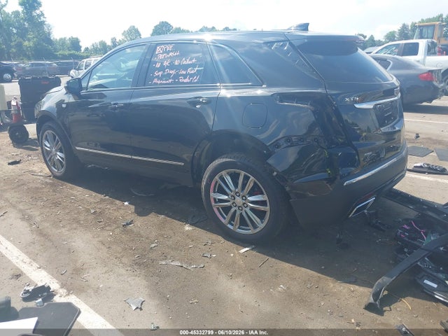 2025 Cadillac Xt5 Awd Sport მანქანა იყიდება აუქციონზე, vin: 1GYKNGRS6SZ158424, აუქციონის ნომერი: 45332799