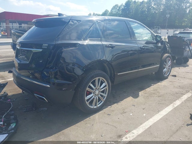 2025 Cadillac Xt5 Awd Sport მანქანა იყიდება აუქციონზე, vin: 1GYKNGRS6SZ158424, აუქციონის ნომერი: 45332799