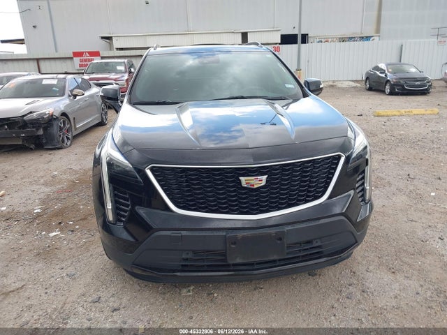 Auction sale of the 2022 Cadillac Xt4 Fwd Sport, vin: 1GYFZER44NF106999, lot number: 45332806