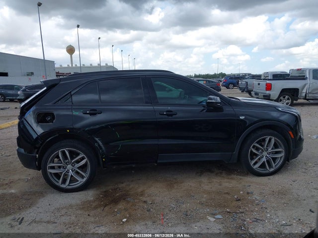 Auction sale of the 2022 Cadillac Xt4 Fwd Sport, vin: 1GYFZER44NF106999, lot number: 45332806