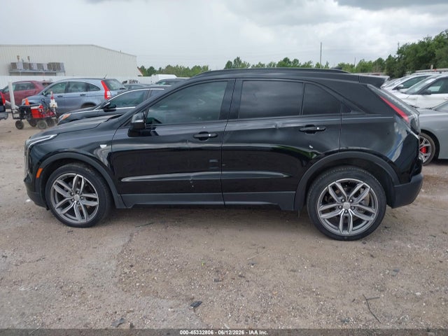 Auction sale of the 2022 Cadillac Xt4 Fwd Sport, vin: 1GYFZER44NF106999, lot number: 45332806