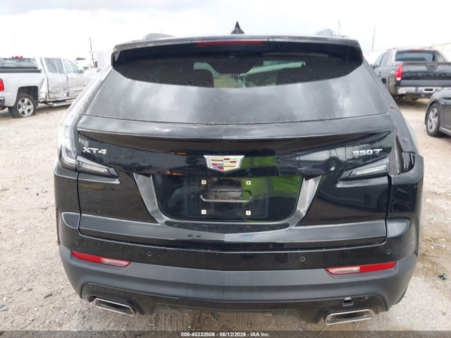 Auction sale of the 2022 Cadillac Xt4 Fwd Sport, vin: 1GYFZER44NF106999, lot number: 45332806