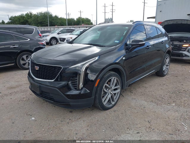 Auction sale of the 2022 Cadillac Xt4 Fwd Sport, vin: 1GYFZER44NF106999, lot number: 45332806