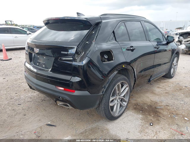 Auction sale of the 2022 Cadillac Xt4 Fwd Sport, vin: 1GYFZER44NF106999, lot number: 45332806