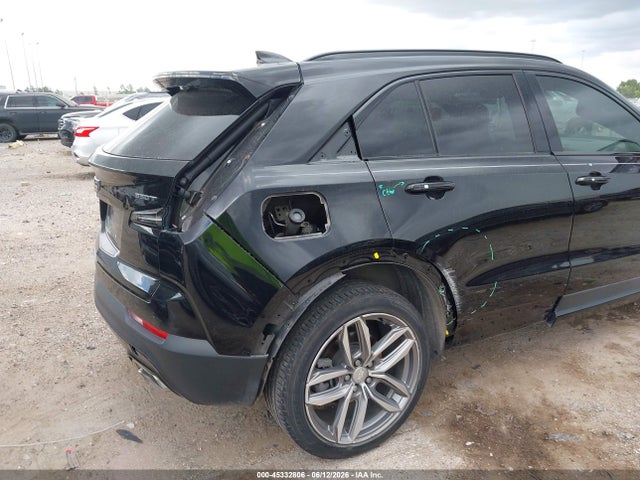 Auction sale of the 2022 Cadillac Xt4 Fwd Sport, vin: 1GYFZER44NF106999, lot number: 45332806