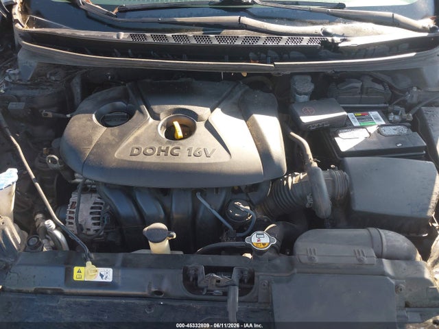 45332809 :رقم المزاد ، 5NPDH4AE9DH327470 vin ، 2013 Hyundai Elantra Gls مزاد بيع