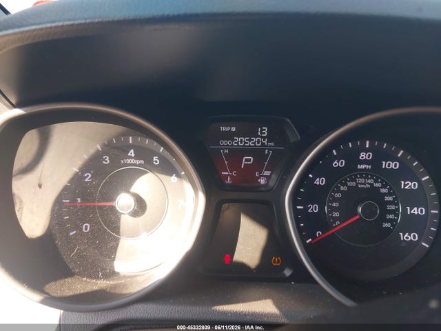 45332809 :رقم المزاد ، 5NPDH4AE9DH327470 vin ، 2013 Hyundai Elantra Gls مزاد بيع